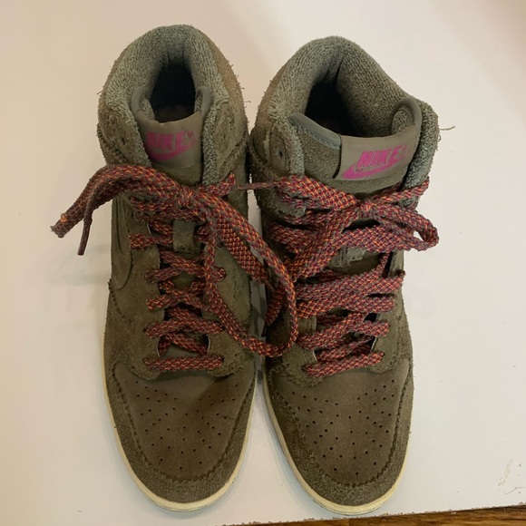 nike wedges sneakers online